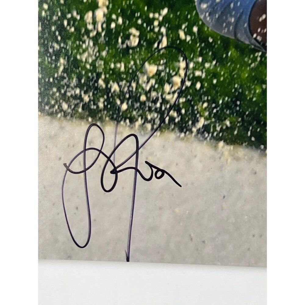 Justin Rose Signed Photo 11X14 Autographed Golf Action PGA - Picture 2 of 3
